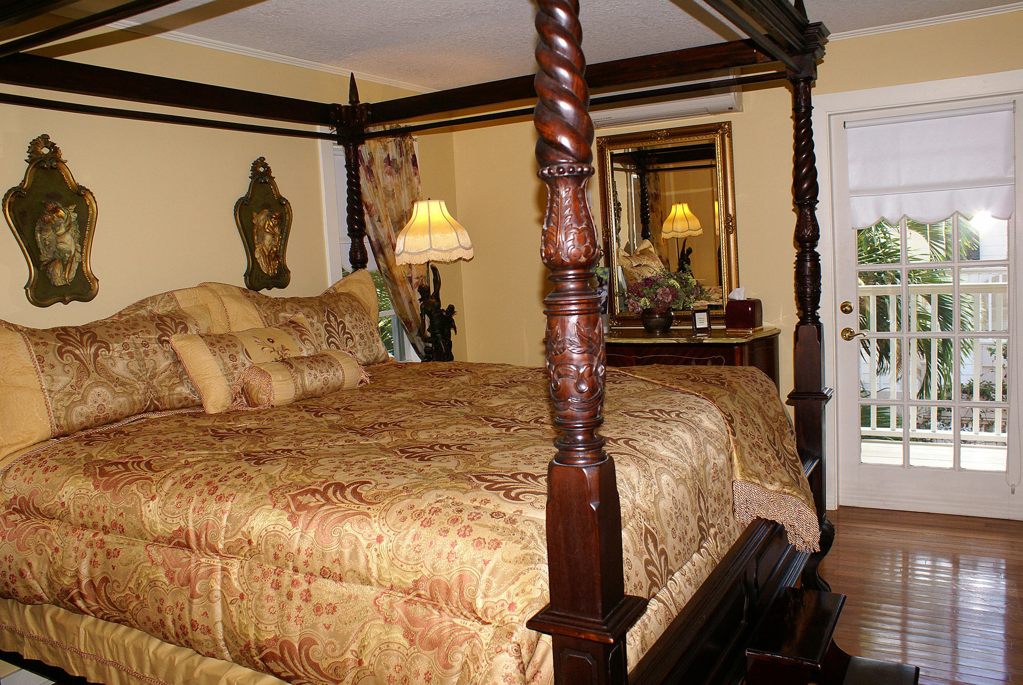 Sabal Palm House Bed And Breakfast เลกเวิร์ท ภายนอก รูปภาพ